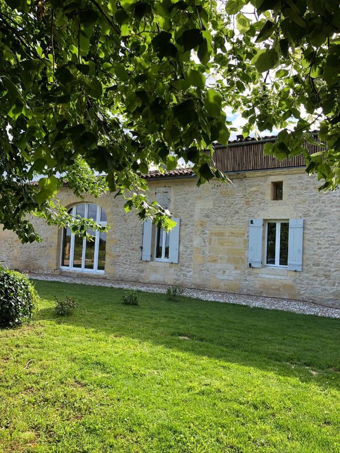 Chez Henri Bed & Breakfast Belves-de-Castillon Exterior photo