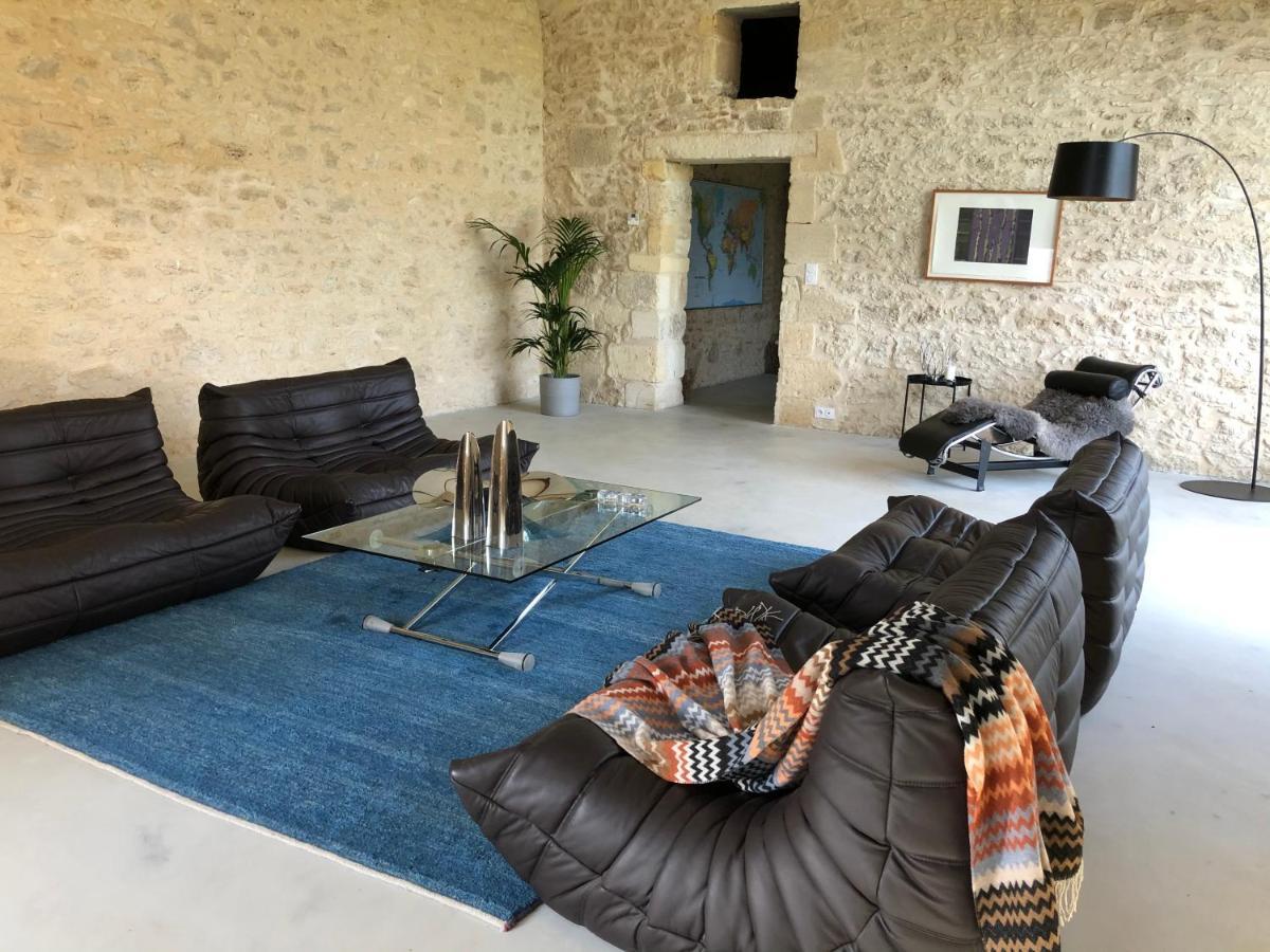 Chez Henri Bed & Breakfast Belves-de-Castillon Exterior photo