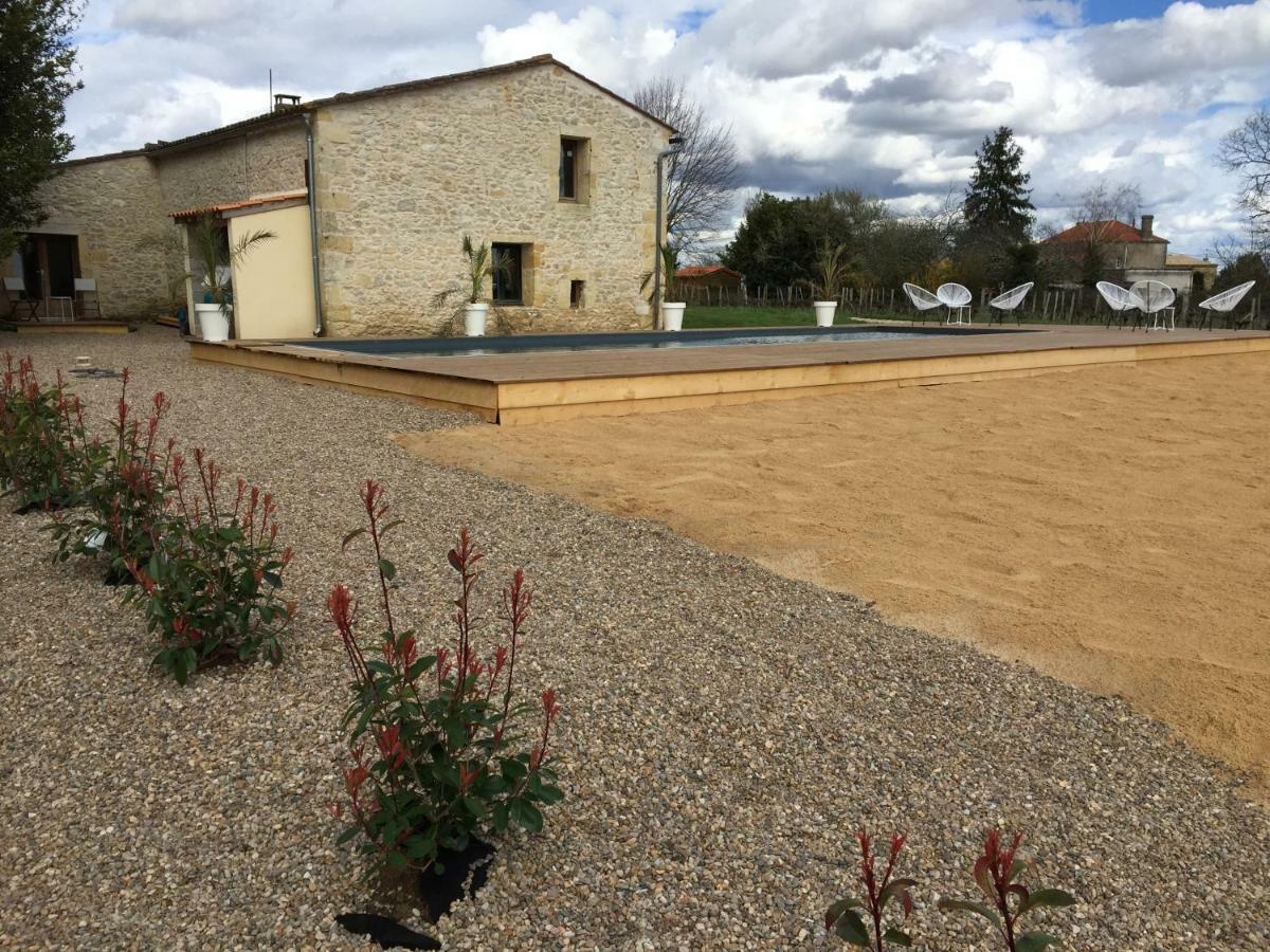 Chez Henri Bed & Breakfast Belves-de-Castillon Exterior photo